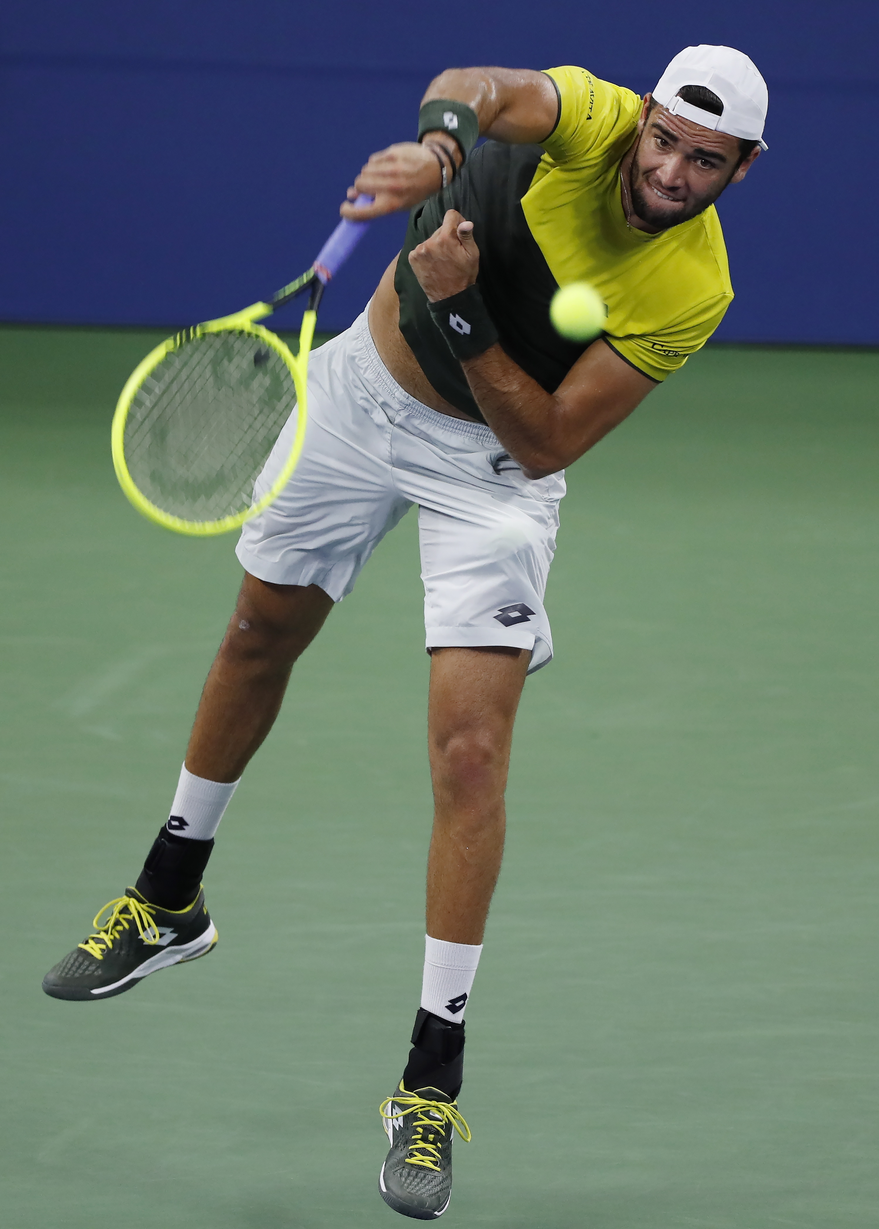 在4号位上 在4号位上